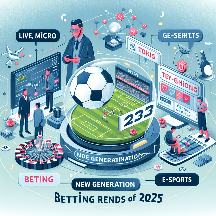 2025’te Yeni Nesil Bahis Trendleri: Canlı, Mikro, E-spor | Onbahis